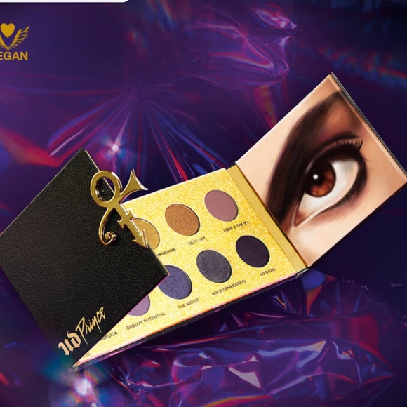 Urban Decay x Prince You Got the Look Eyeshadow Palette NIB Limited Edition - Picture 11 of 13